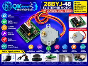 28BYJ-48 5V stepper motor with ULN2003 driver board