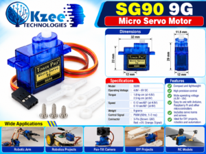 SG90 9G Micro Servo Motor for Arduino