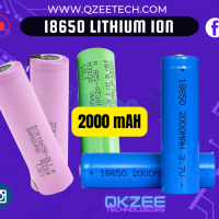 18650 2000mah
