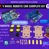 line following car kit complete Products qkzee technologies