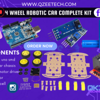 line following car kit complete
