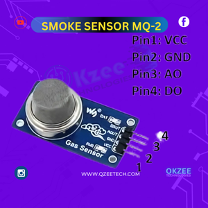 smoke sensor pin configration