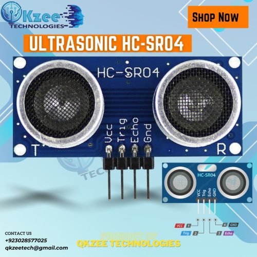ultrasonic sensor HC-SR04